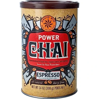 Afbeelding van David Rio Chai Tee Tea Power Espresso 398g
