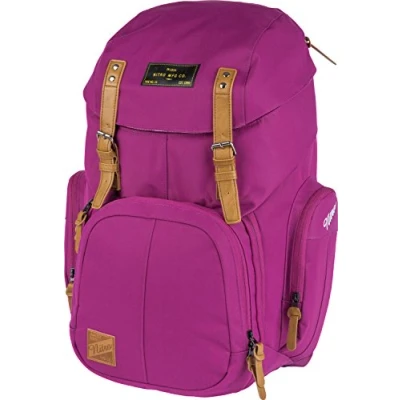 Afbeelding van Weekende, dagelijkse rugzak met gevoerd laptopvak, schoolrugzak., Grateful Pink (roze) 1151 878037