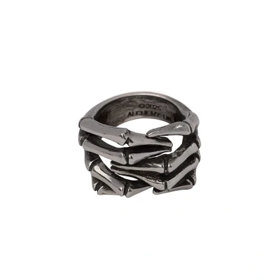 Afbeelding van Alchemy Mrs. Mothersole&#039;s Curse Ring One size Zilverkleurig