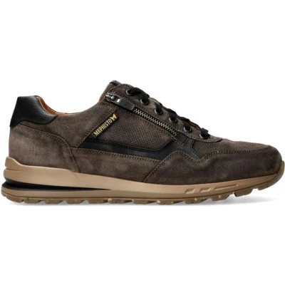 Afbeelding van Mephisto Bradley heren sneaker bruin maat 47 (EU) 12 (UK)