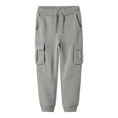 Afbeelding van NAME IT Nmnoli Sweat Pant Unb Noos broek, uniseks, Wild Dove, 86 cm
