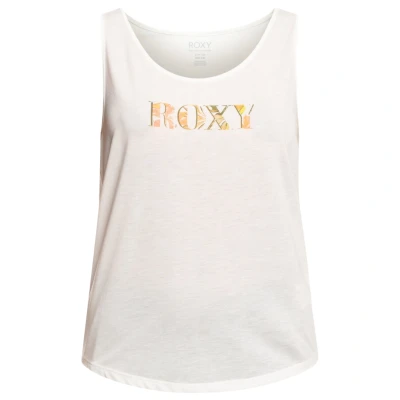 Afbeelding van Roxy top loging my mind Wit L