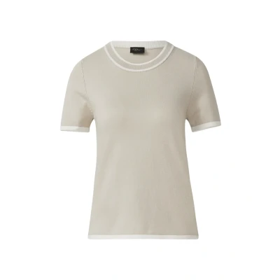 Afbeelding van s.Oliver Black Label KURZÄRMELIGER Tshirt basic, Dames, Maat: 34, Beige