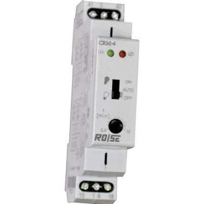 Afbeelding van Rose LM CRM 4/230 Trappenhuis lichtautomaat 230 V/AC 1 stuk(s) Tijdsduur: 0.5 10 min. 1x wisselcontact