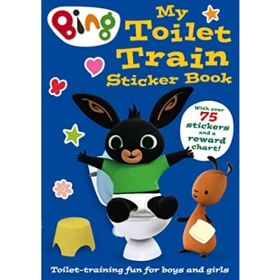 Afbeelding van Bing: My Toilet Train Sticker Book