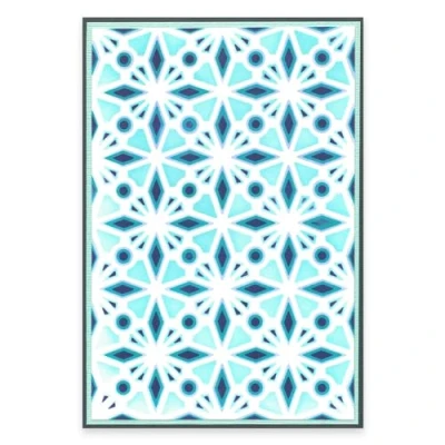 Afbeelding van Sizzix Layered Stencils A6 Geo Crystals 4pcs