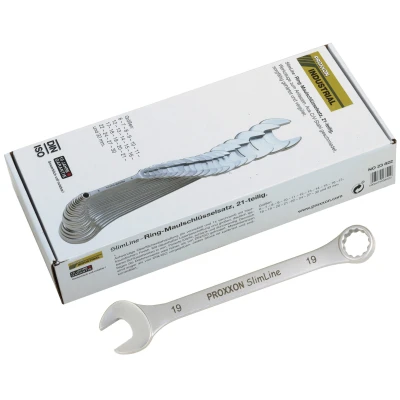 Afbeelding van Proxxonindustrial Ring steeksleutelset 6 32 Mm (21 dlg.)