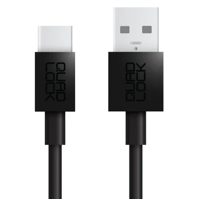 Afbeelding van Quad Lock USB A naar C kabel 2m