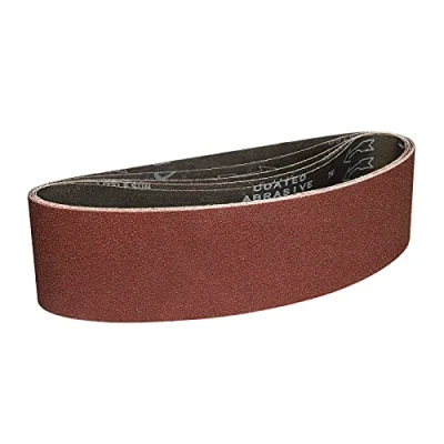 Afbeelding van Sruhrak 100 X 915 MM Schuurbanden, Korrel 60, Schuurband voor het Slijpen Polijsten en Ontroesten, Geschikt Bandschuurmachine 915X100(5 Stuks)