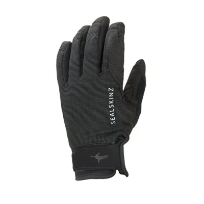 Afbeelding van Sealskinz Waterdichte handschoen voor alle weersomstandigheden, zwart, XL