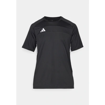 Afbeelding van adidas Performance TIRO25 Essentials Sport Tshirt, Heren, Maat: XS, Black/white