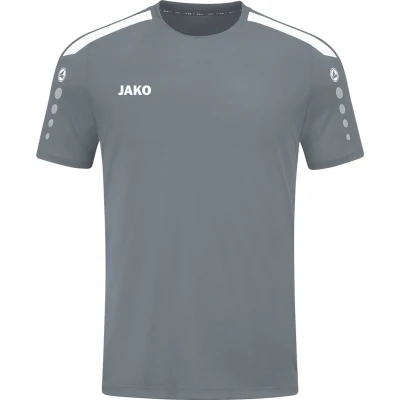 Afbeelding van Shirt Power KM Steengrijs / 152
