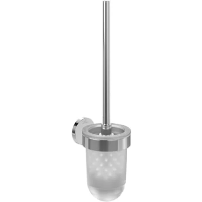 Afbeelding van Villeroy en boch wellness toiletborstelgarnituur 94 x 118 353 mm chrome tva15101600061