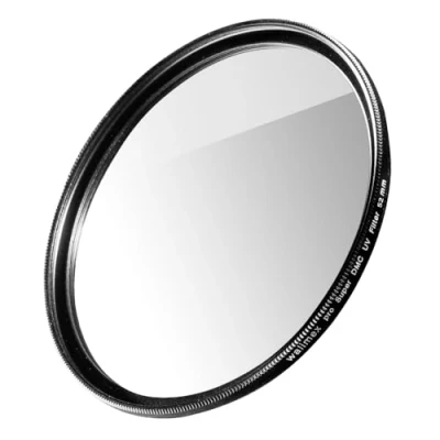 Afbeelding van Walimex pro UV filter Slim Super DMC 52mm bijzonder hoogwaardige lensfilter, slechts 2,5 mm, 16x coating, voor lensbescherming en briljante kleuren, met doos