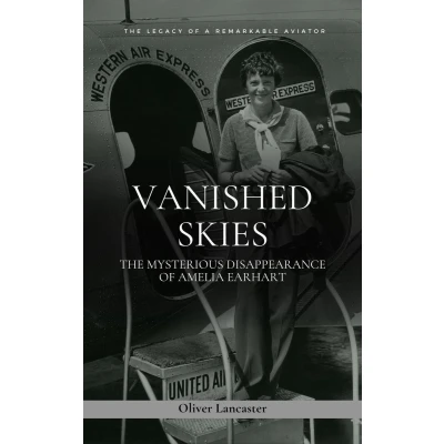 Afbeelding van Vanished Skies: The Mysterious Disappearance of Amelia Earhart