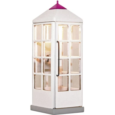 Afbeelding van Viessmann Modelltechnik 1372 H0 gesloten telefooncel Telekom Functioneel model