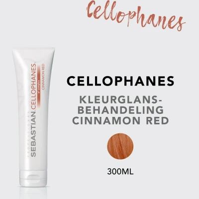 Afbeelding van Sebastian Professional Cellophanes 300ml Cinnamon Red