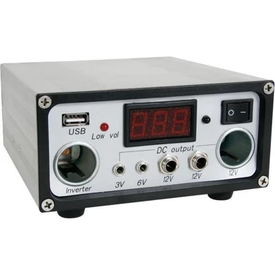 Afbeelding van 10 A 12 VDC LAADREGELAAR (max. 160 W)