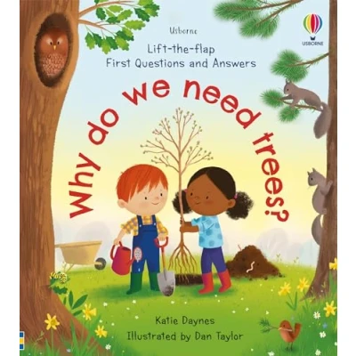Afbeelding van Why do we need trees? Lift the flap First Questions and Answers