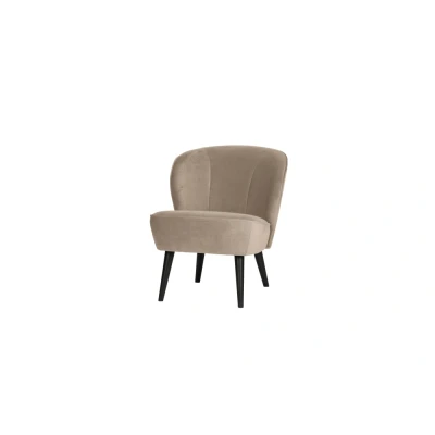 Afbeelding van Sara Fauteuil Fluweel Khaki
