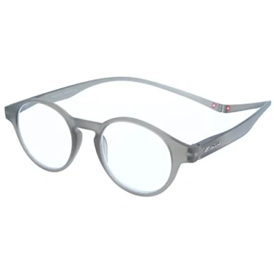 Afbeelding van Montana MR60C leesbril met magneetsluiting +2.00 grijs