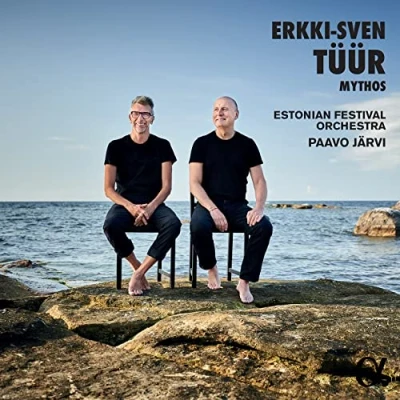 Afbeelding van Estonian Festival Orchestra Paavo Järvi Tüür: Mythos (CD)