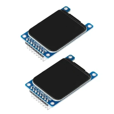 Afbeelding van GERUI 2 stuks 1,69 inch kleuren TFT scherm HD IPS LCD module 240 x 280 SPI interface ST7789 driver