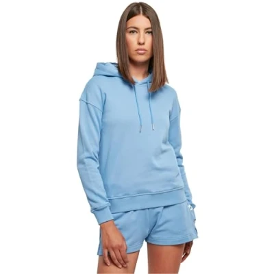 Afbeelding van Urban Classics Hoodie, Dames, Maat: Large, Horizonblue