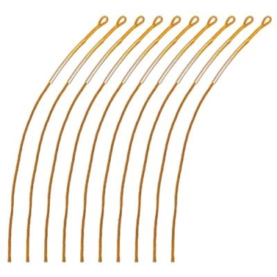 Afbeelding van Gevlochten Vliegvissen Loop Connector Slijtvaste 20/30/50LB Leider 10 stks/pak Fly Lijn Connectors