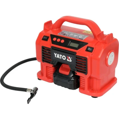 Afbeelding van Yato compacte compressor 18V 11 Bar 21 L/ Min