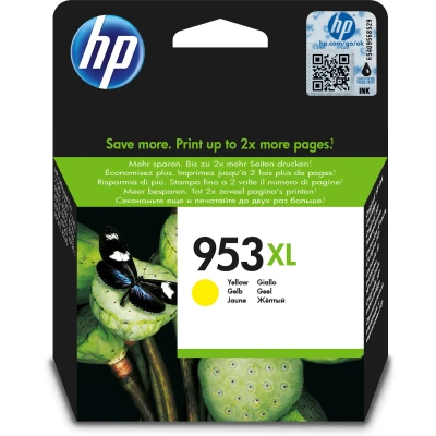 Afbeelding van Universeel HP Inktcartridge F6U18AE 953XL geel HC