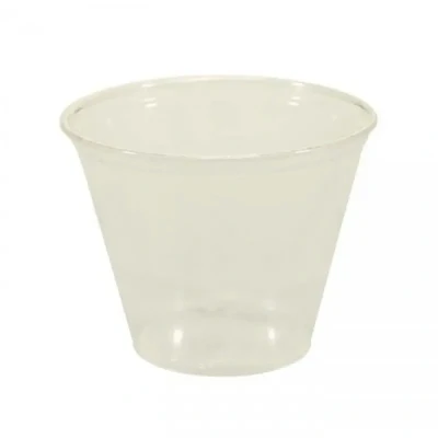 Afbeelding van Sap Bekers 270cc 9oz Stevig RPET Transparant Ø 92mm