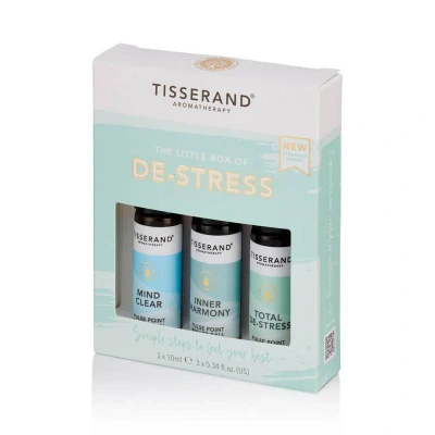 Afbeelding van Tisserand Little Box Of De stress 3 X 10 Ml 30ml