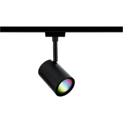 Afbeelding van Paulmann Luxe LED railspot URail GU10 4.8 W Zwart (mat)