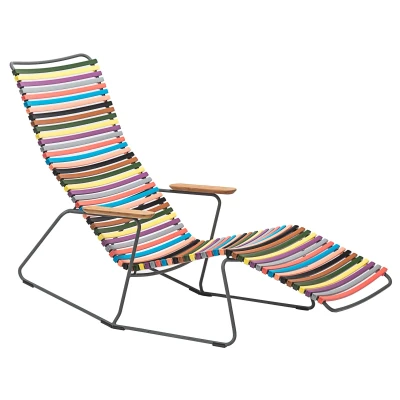 Afbeelding van Loungestoel Houe Click Sunrocker Multi color 1