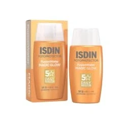 Afbeelding van Isdin Fotoprotector Crème Fusion Water Magic Glow SPF50 50ml
