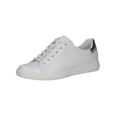 Afbeelding van Caprice Damessneakers, wit/zilver, 42 EU, Wit zilver., EU