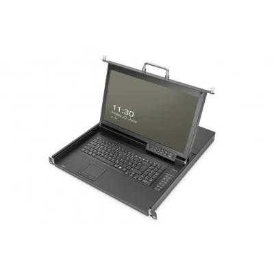 Afbeelding van Digitus DS 72220 6TR KVM console HDMI Muis, Toetsenbord 1920 x 1080 Pixel