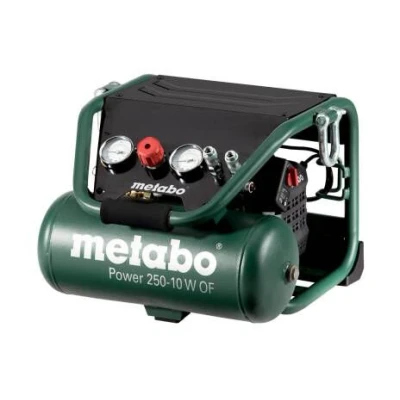 Afbeelding van Metabo Power 250 10 W OF Compressor 1500W bar 10L 100 l/min 601544000