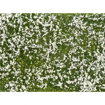 Afbeelding van NOCH 07256 bodembedekker foliage weide wit, kleurrijk