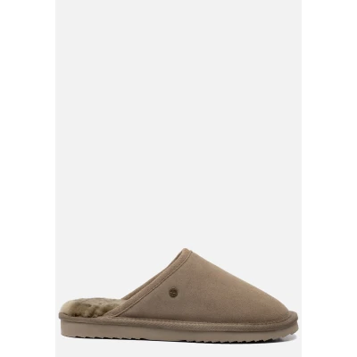 Afbeelding van Pantoffel Warmbat Unisex Classic Suede Moss Schoenmaat 42
