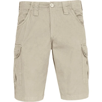 Afbeelding van Kariban Heren bermuda met meerdere zakken K766 Beige