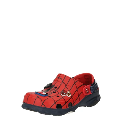 Afbeelding van Crocs Spiderman ALL Terrain Unisex Muiltjes voor kinderen, Maat: 28/29, Navy Kunststof