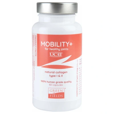 Afbeelding van Greenfields Mobility+ Voedingssupplement 60 caps