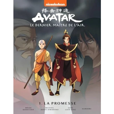 Afbeelding van Avatar, le dernier maître de l&#039;air Tome 1 La promesse