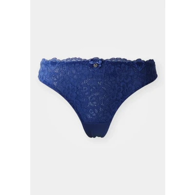 Afbeelding van Hunkemöller Marine String, Dames, Maat: XS, Blue