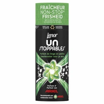 Afbeelding van Lenor Unstoppables In Wash Geurbooster Geur Van Ariel 165 gr