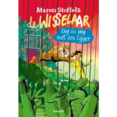 Afbeelding van De Wisselaar oog in met een tijger