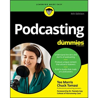 Afbeelding van Podcasting For Dummies