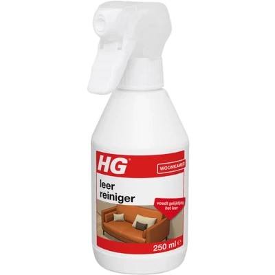 Afbeelding van HG onderhoud Leerspray 300ml 2 Stuks !